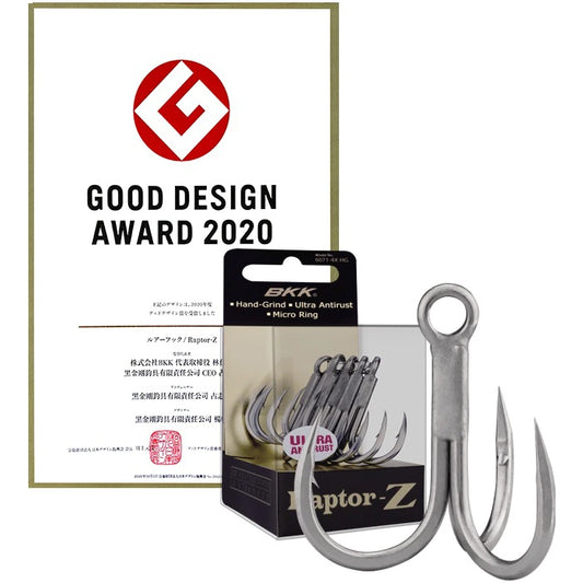BKK Raptor- Z Hooks