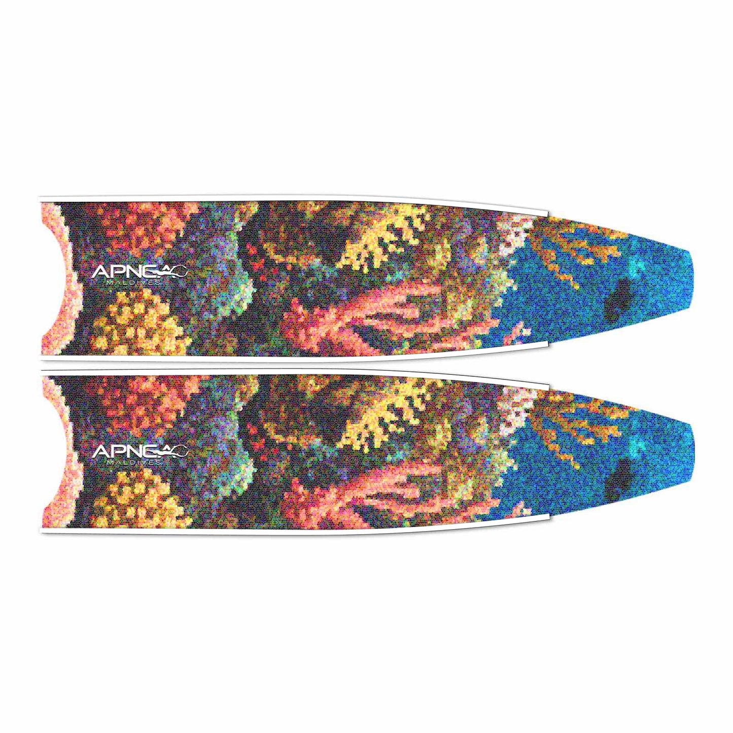 Apnea Fins Blade - Reefline (Blade Only)