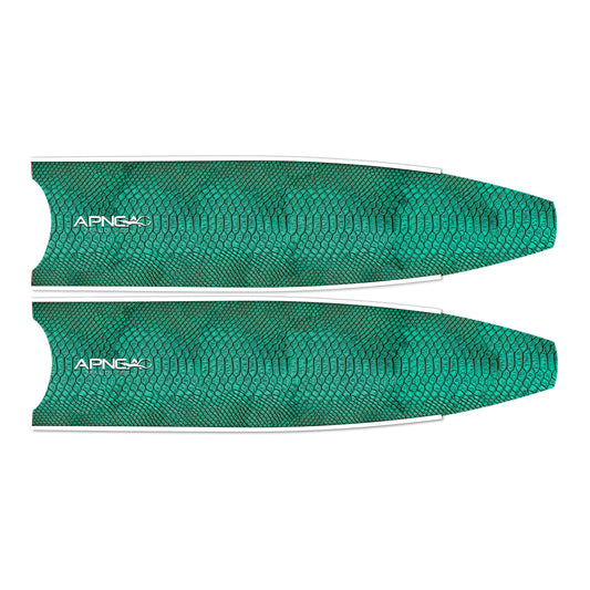 Apnea Fins Blade - Reptile (Blade Only)