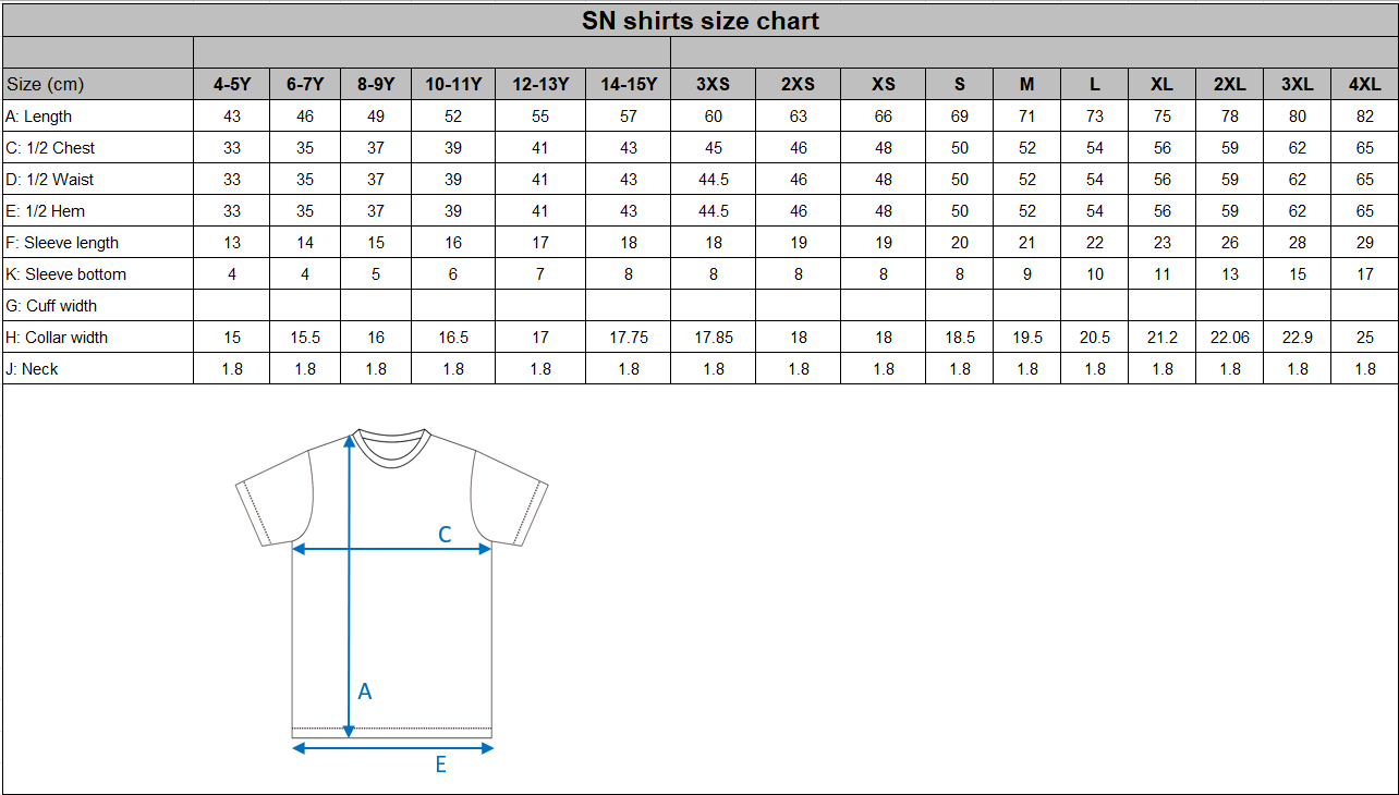 Sport Nature Swim Shirt - Club Jersey