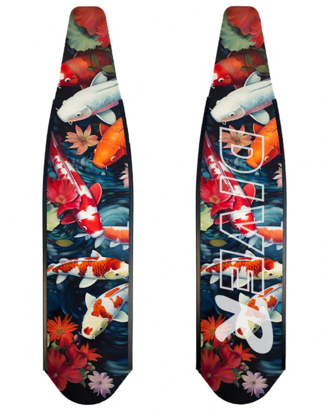 Diver Composite Fins - Ling Yu (Blade only)