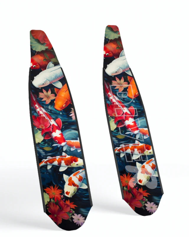 Diver Composite Fins - Ling Yu (Blade only)