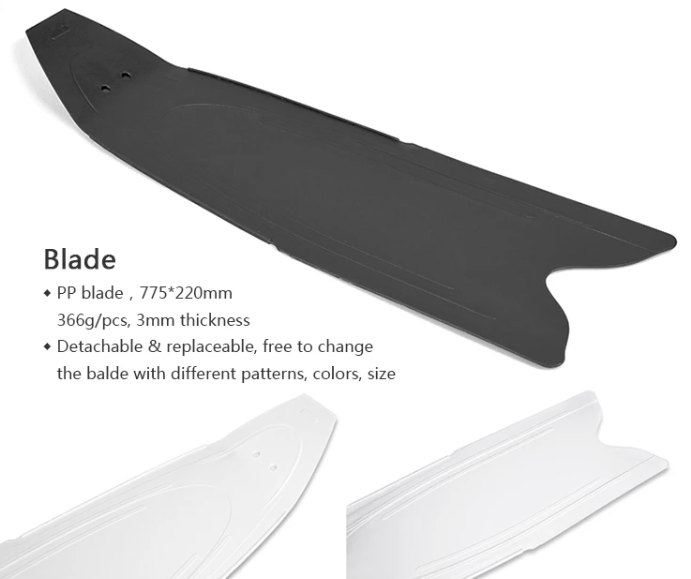 Aloma Plastic long Blade Fins