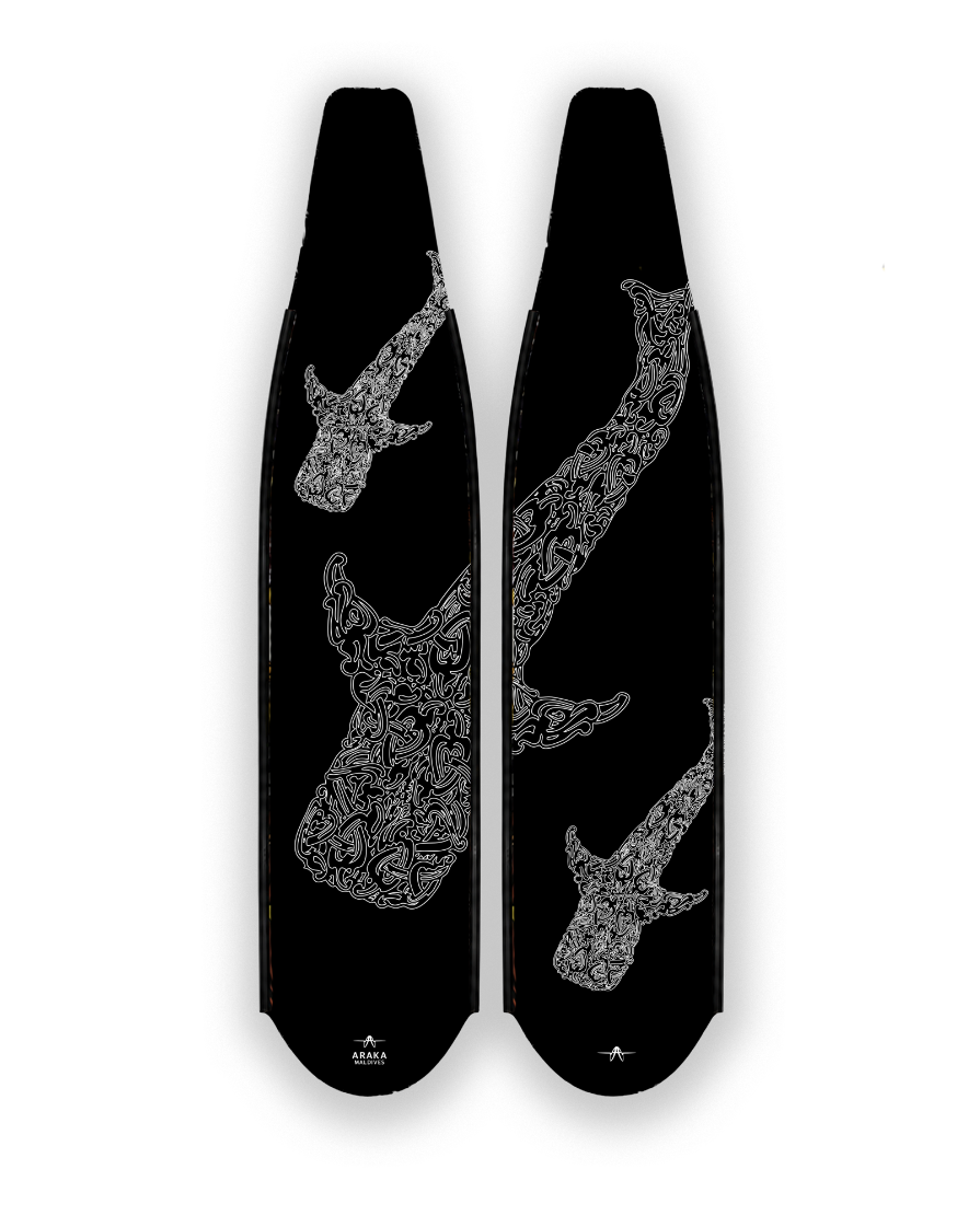 Araka Fehurihi in Black (blade only)