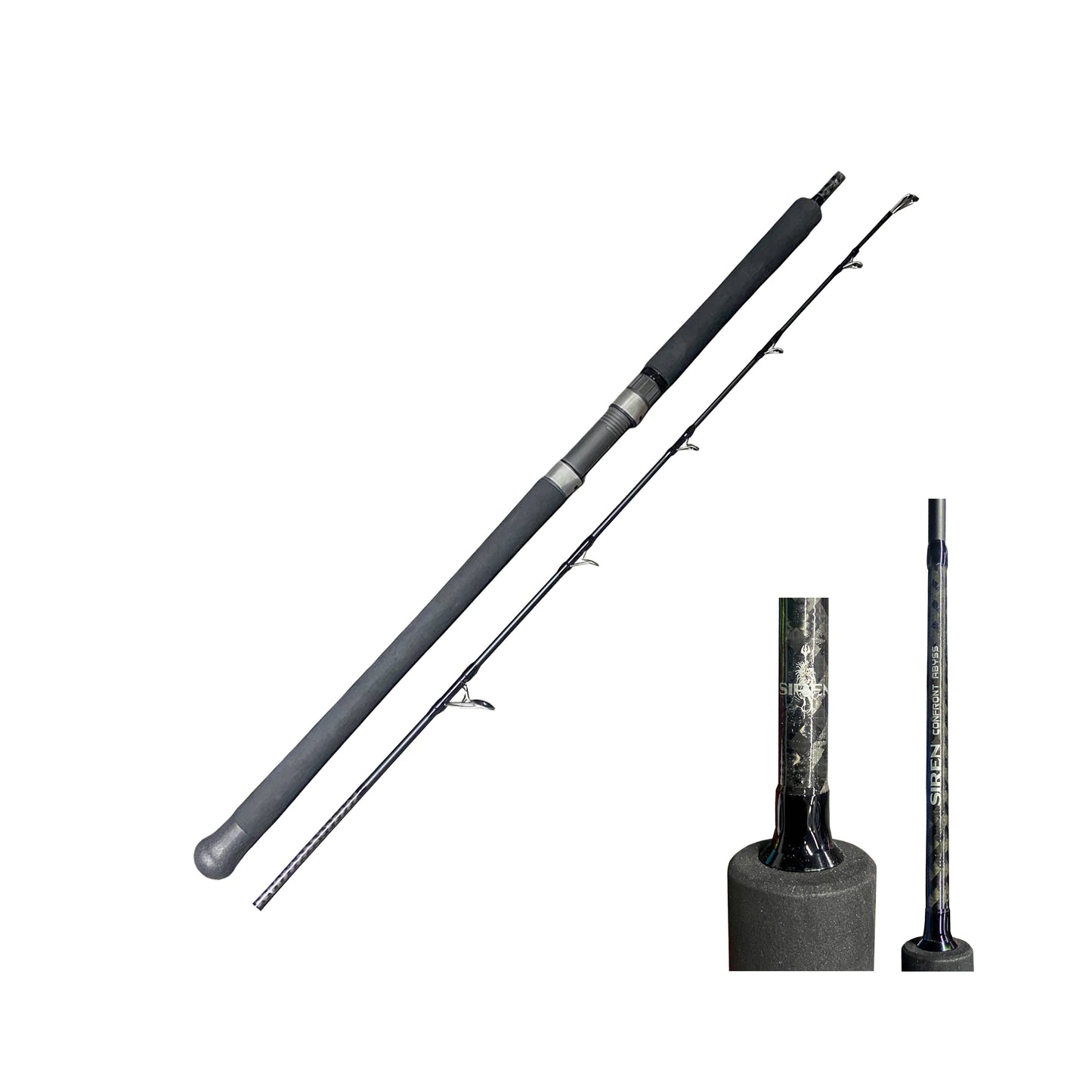 Siren Confront Abyss Jigging Rod