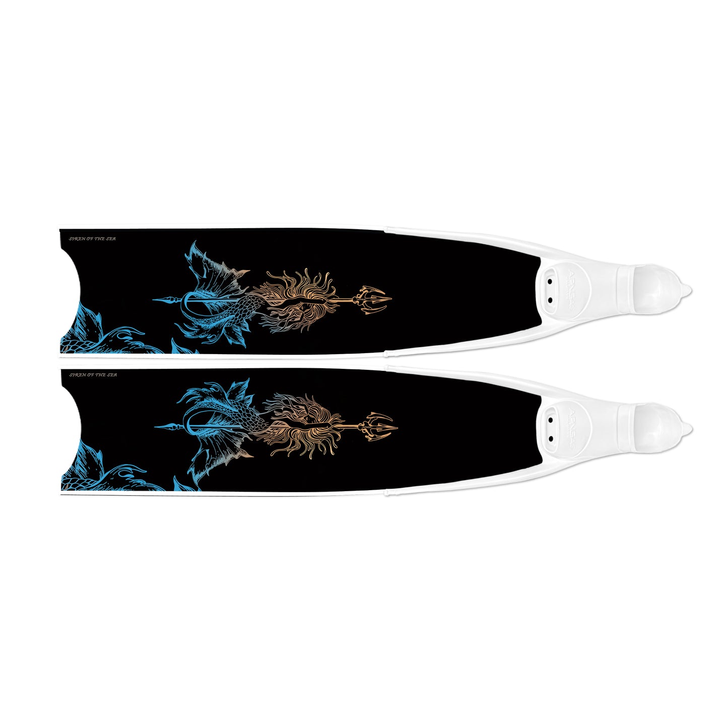 Apnea Fins - Siren Black