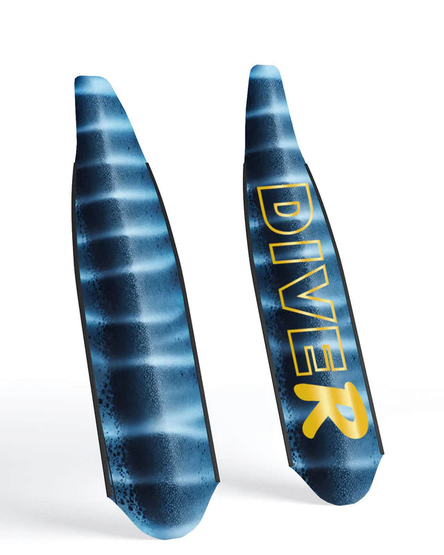Diver Composite Fins - Stripe marlin