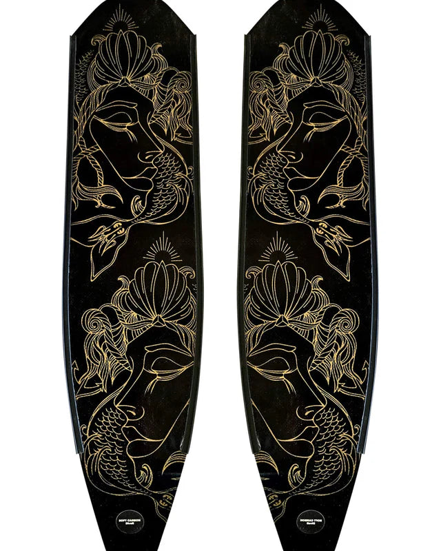 Diver Composite Fins - Sea Goddes (Blade Only)