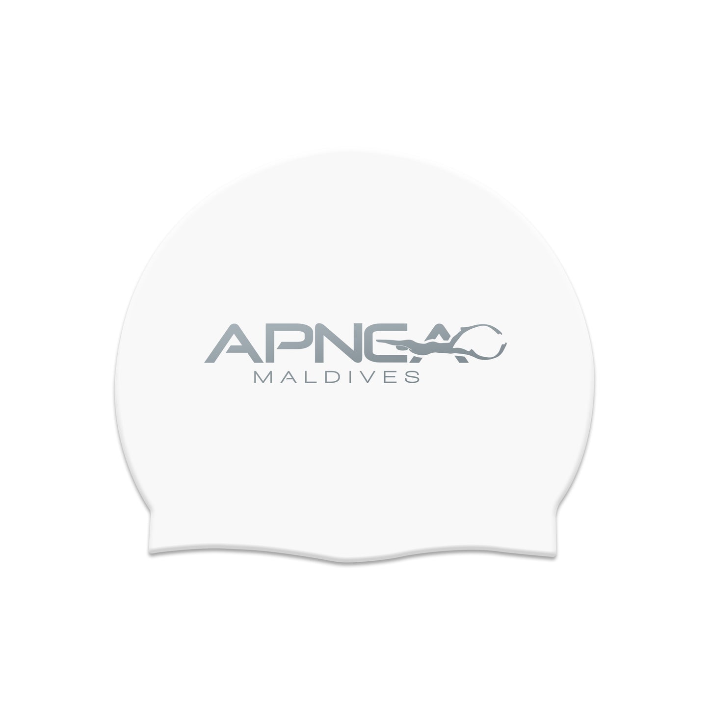 Apnea Silicone Swim Cap