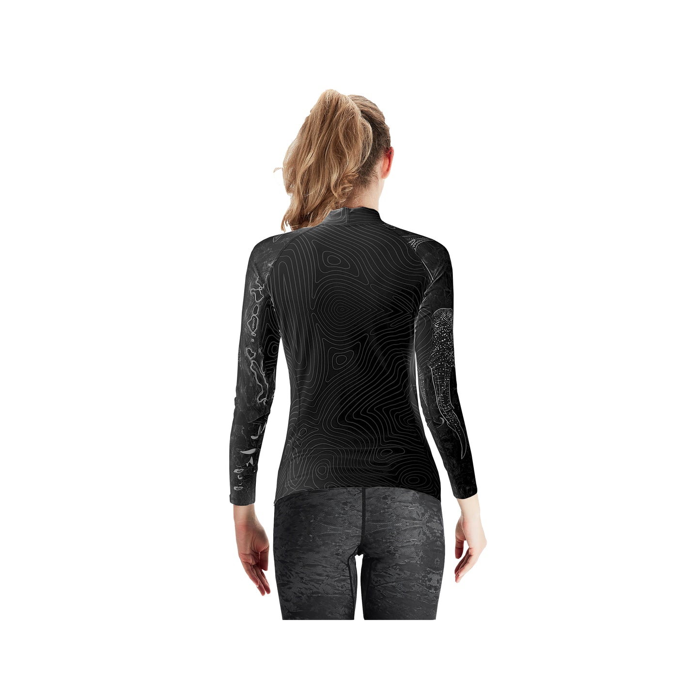 Apnea Dive Skin Top - Rajje