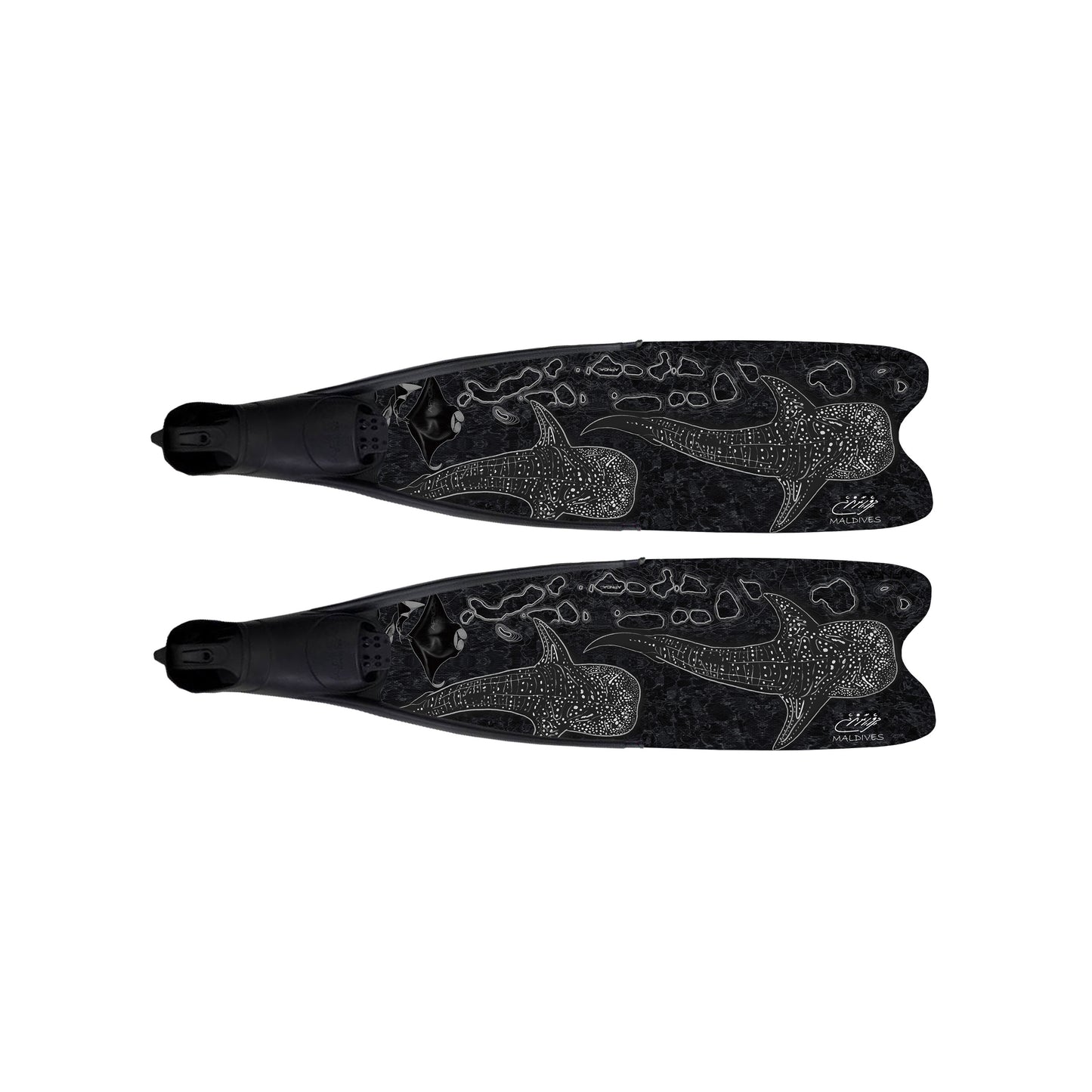 Apnea Fins Blade - Minimal - Rajje (Blade Only)