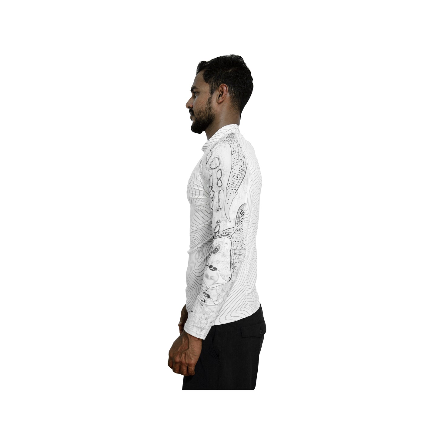 Apnea Dive Skin Top - Rajje