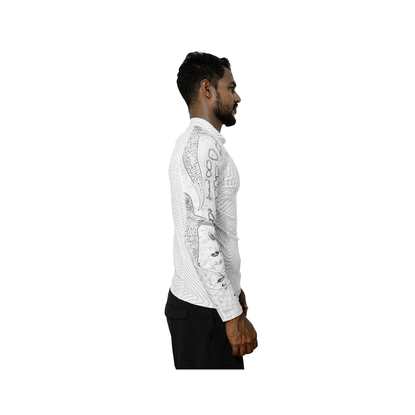 Apnea Dive Skin Top - Rajje
