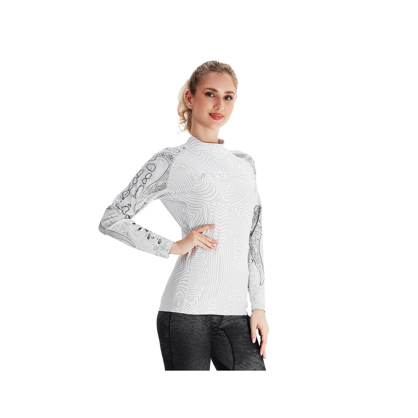Apnea Dive Skin Top - Rajje