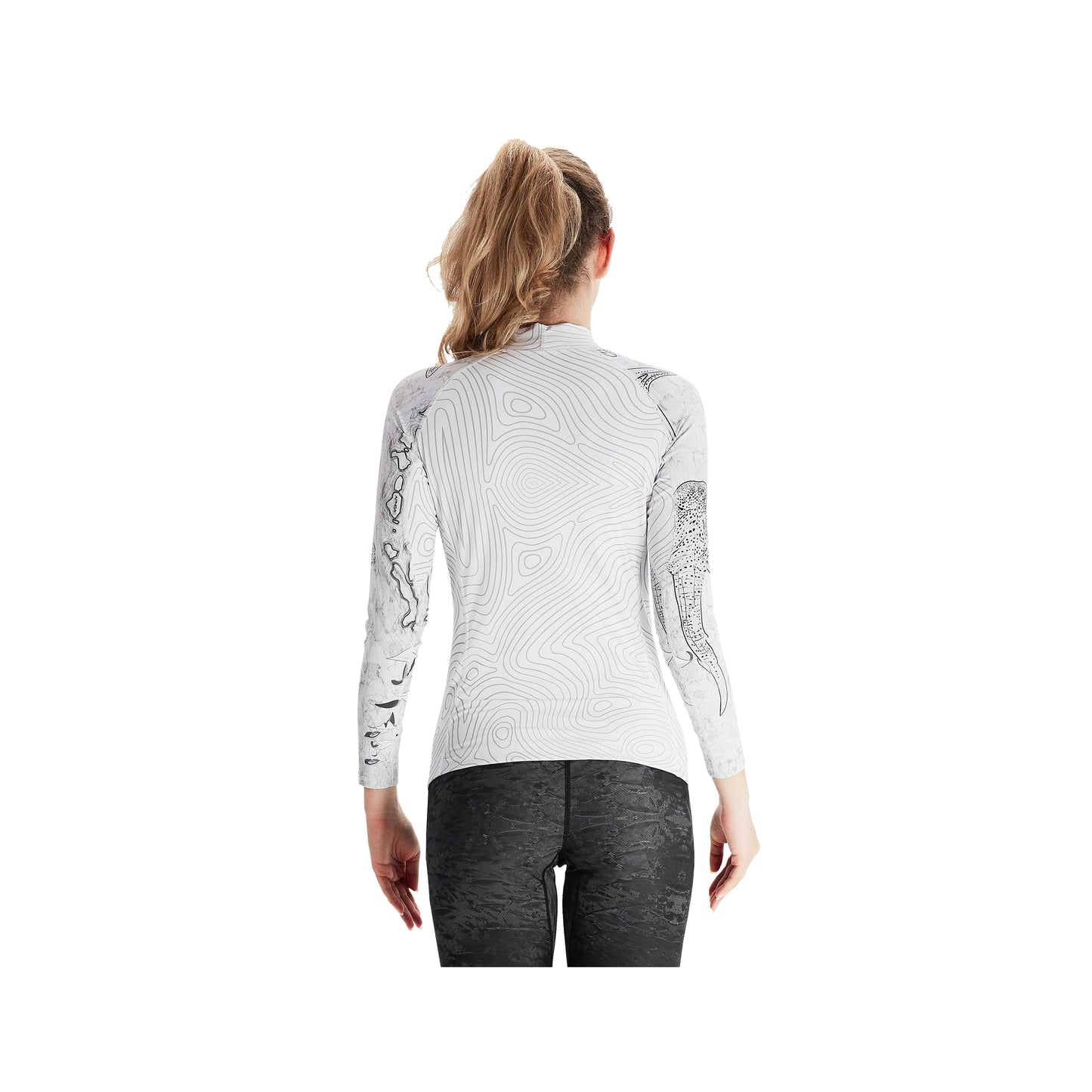 Apnea Dive Skin Top - Rajje