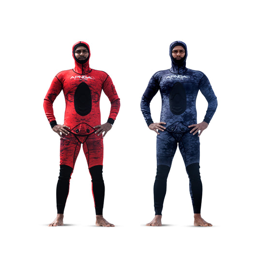 Apnea Bait Fish Camo 1.5mm Wetsuit