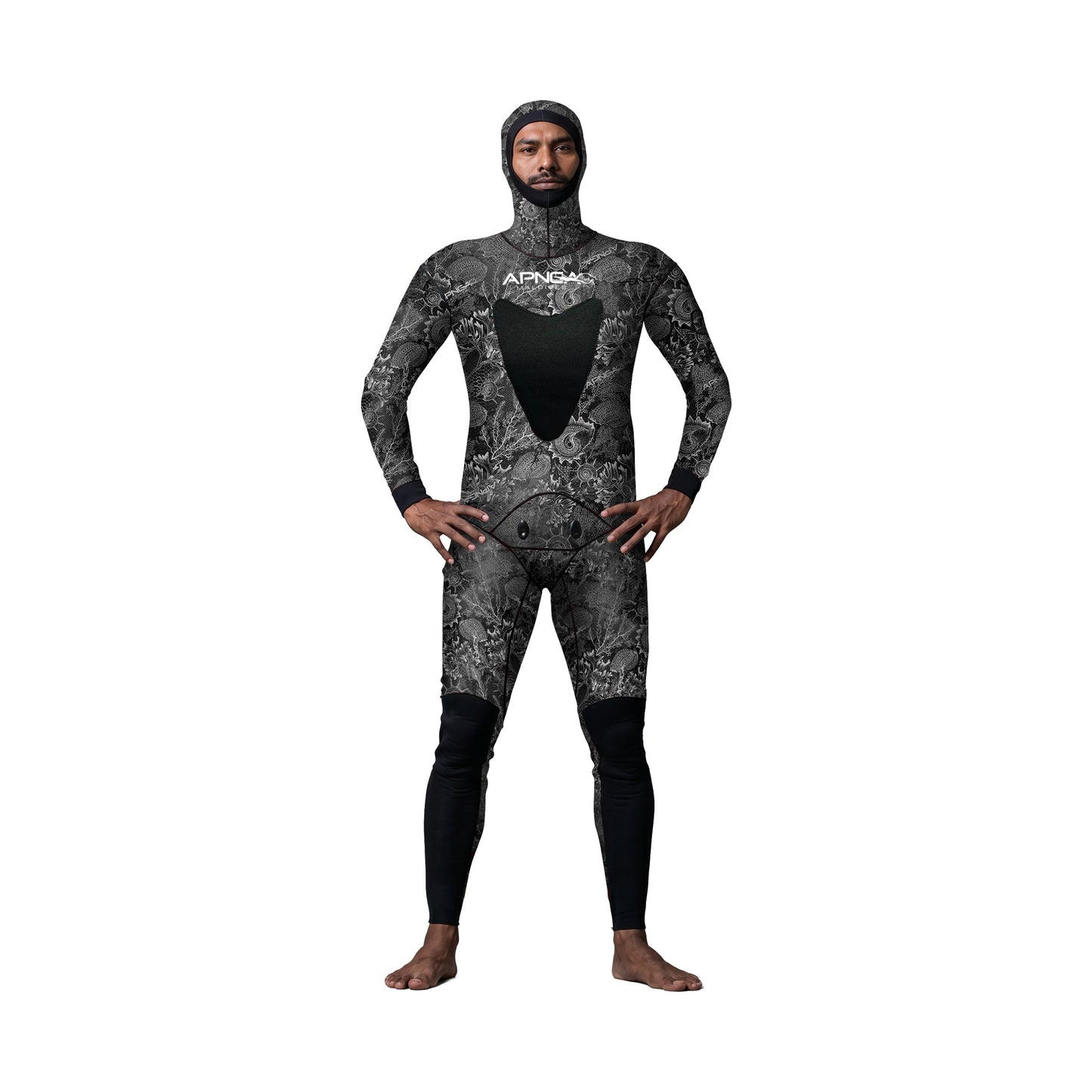 Apnea Reef Pro Black 1.5 mm Wetsuit