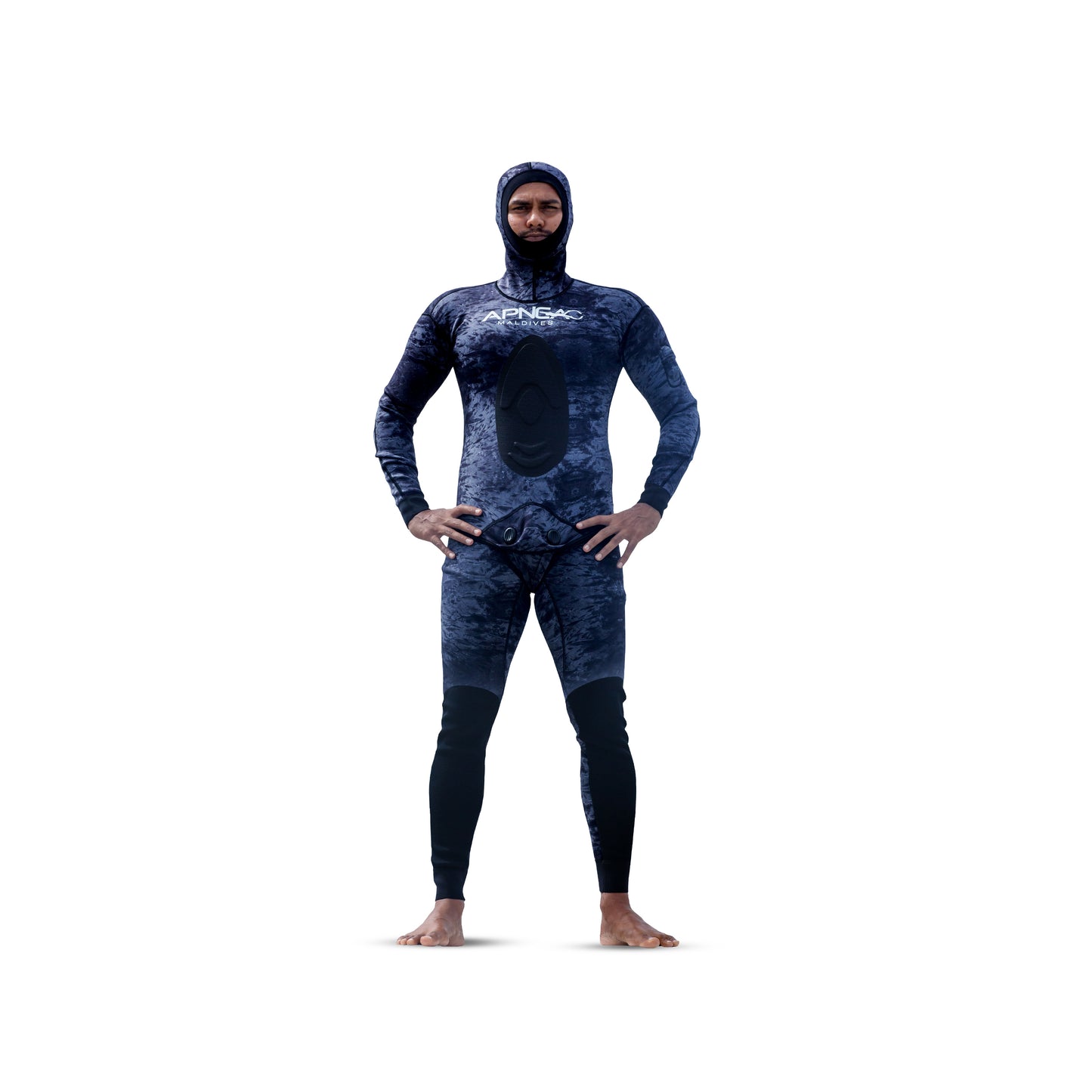Apnea Bait Fish Camo 1.5mm Wetsuit
