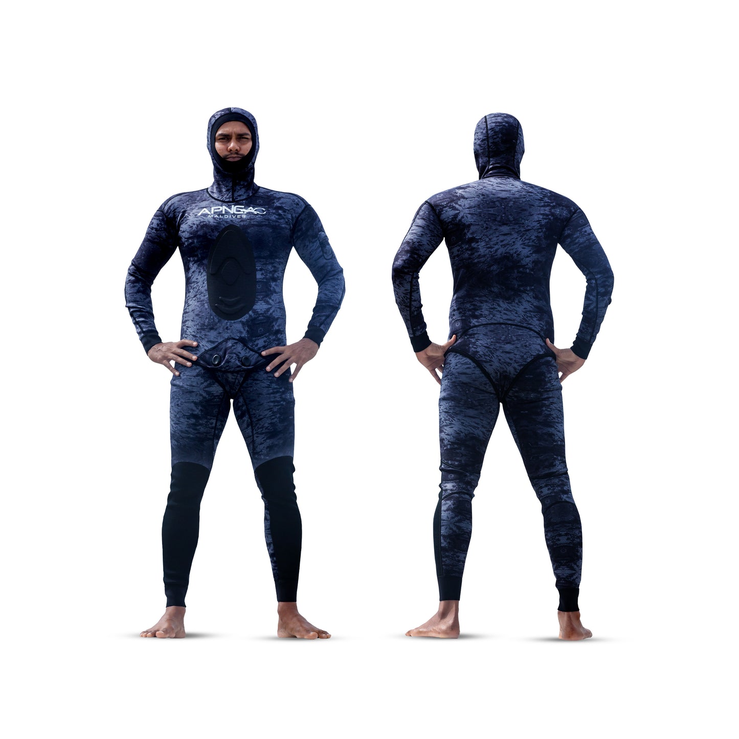 Apnea Bait Fish Camo 1.5mm Wetsuit