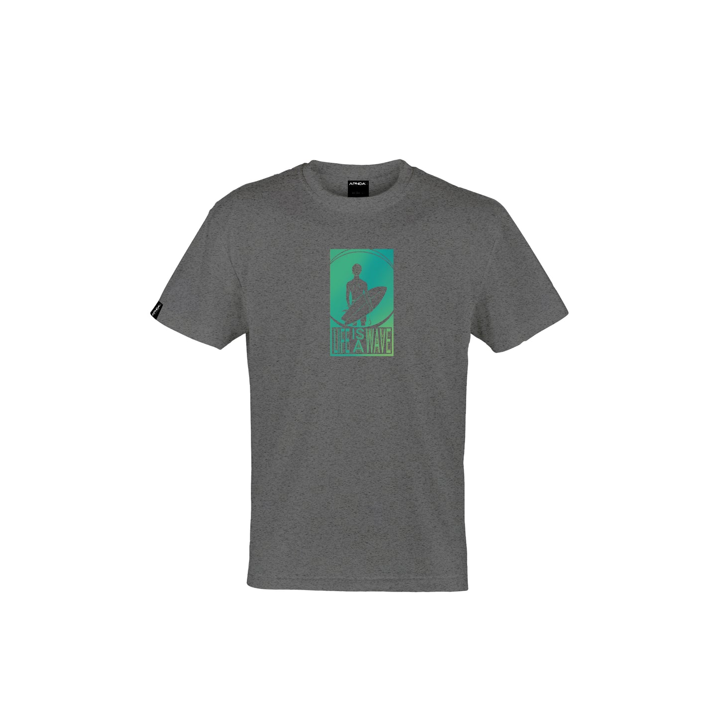 Apnea Premium T-Shirt,Life is a Wave