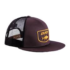 BKK Tuna Snap Back Brown Cap