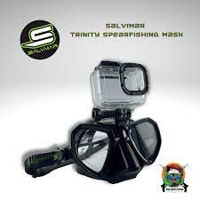 Salvimar Trinity Mask Black