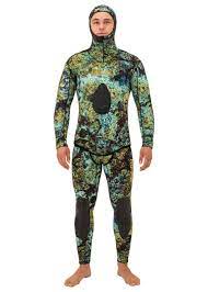 Riffe Wetsuit Digitek 2mm, 2 Pcs set