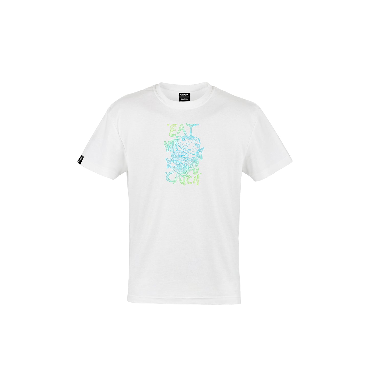 Apnea Premium T-Shirt,Eat What U catch