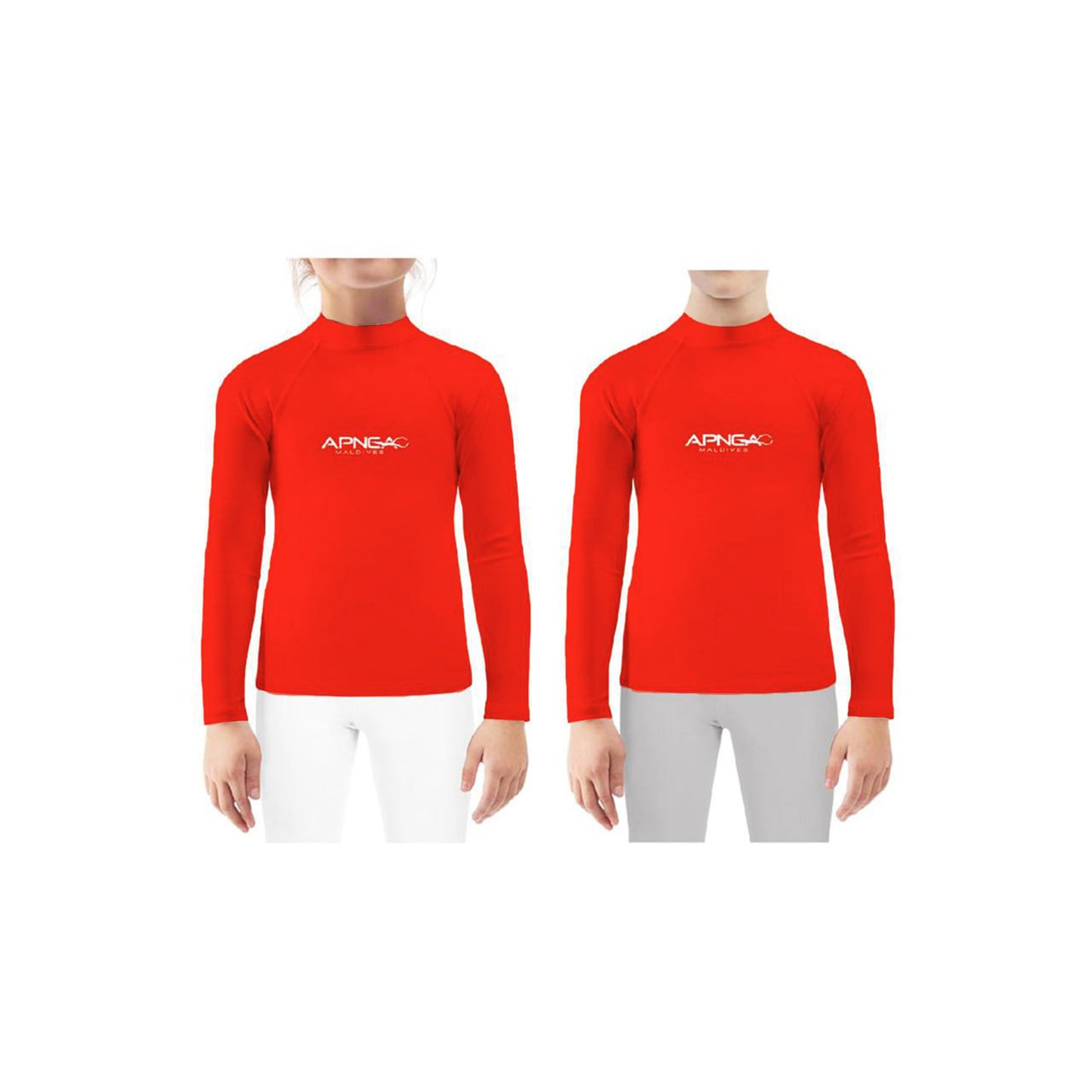 Apnea Rash Guard for Kids