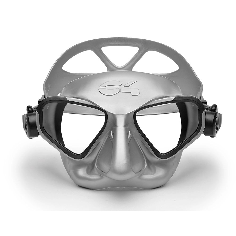 C4 Plasma Mirror Spearfishing Mask