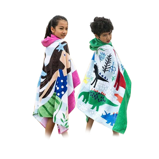 Kids Hooded Towels