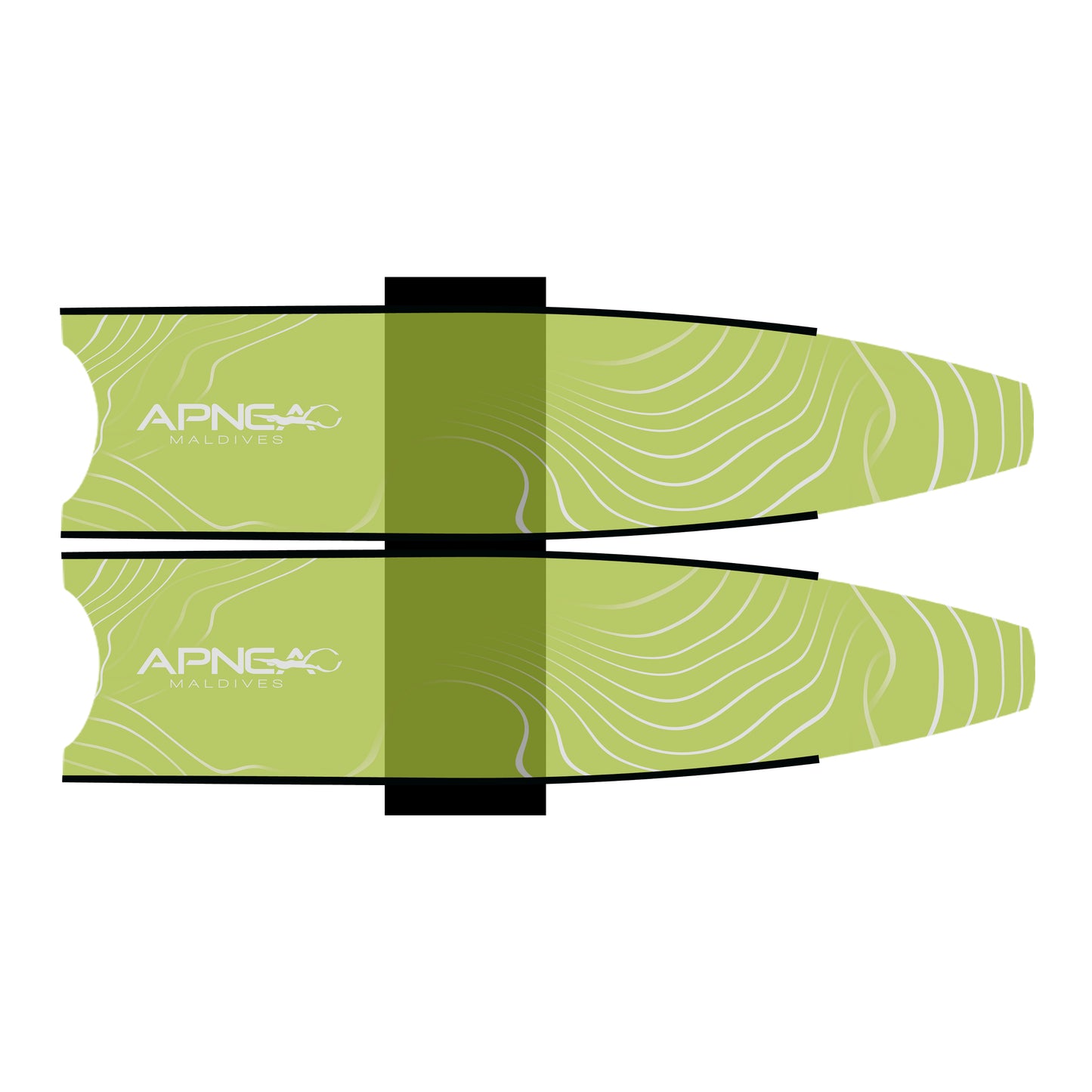 Apnea Semi-transparent Olive Green (Blade Only)
