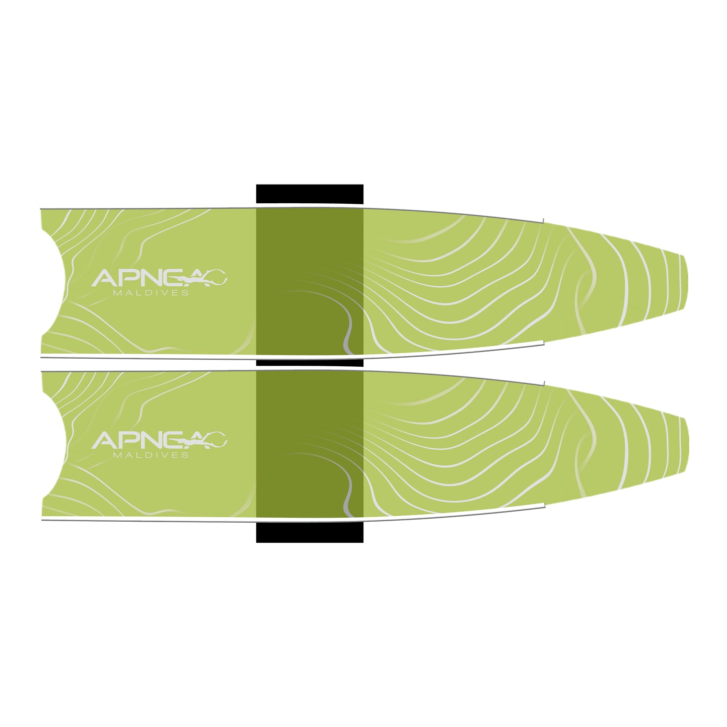 Apnea Semi-transparent Olive Green (Blade Only)