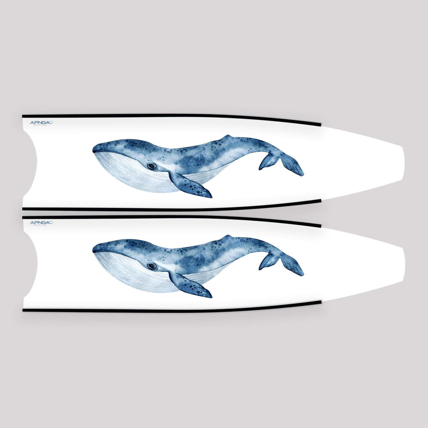 Apnea Fins Blade - Humpack (Blade Only)