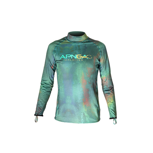 Apnea Long T, Iguana