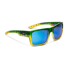Pelagic Sunglasses - Shark Bite - Polarized Mineral Glass