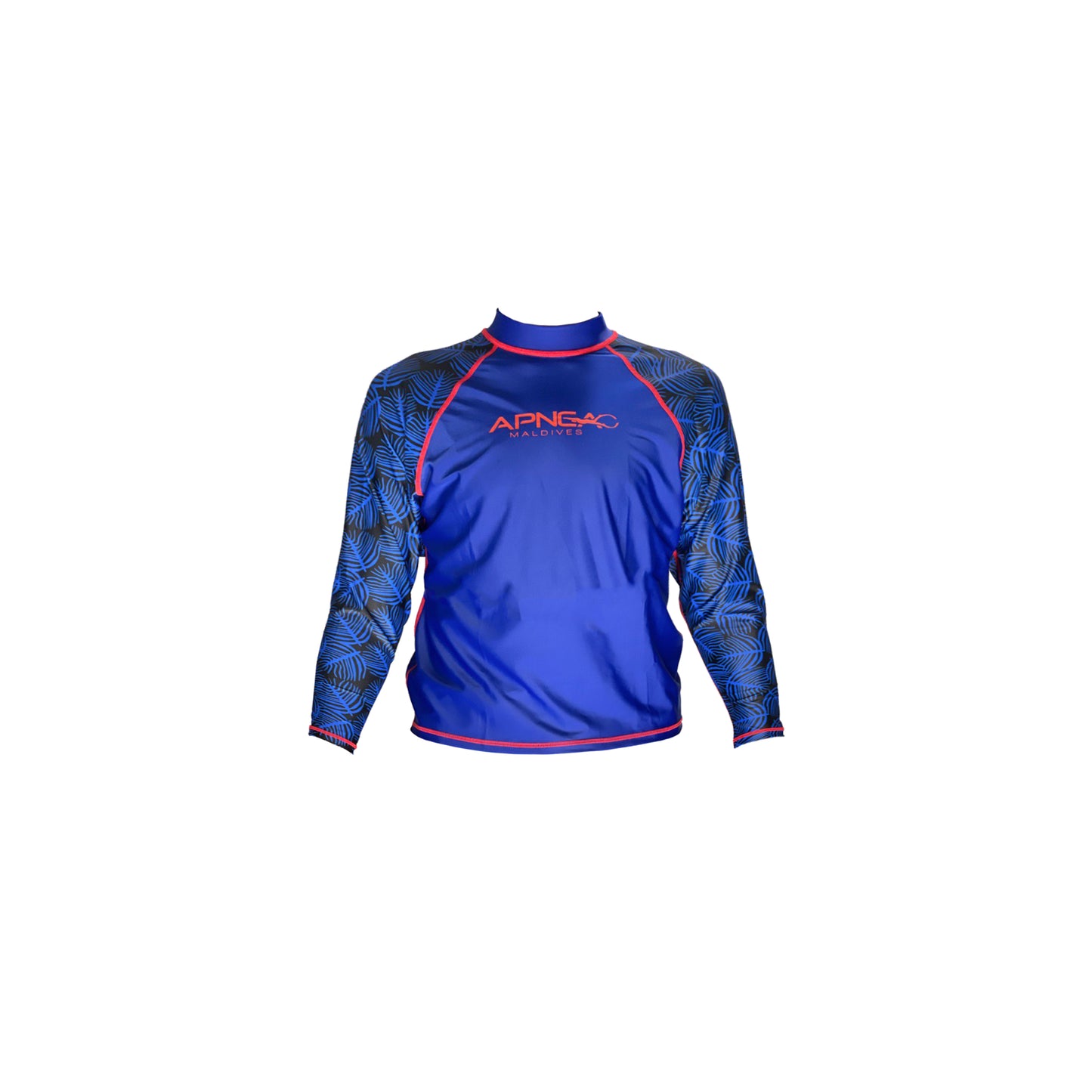 Apnea Rash Guard for Kids - Tropical Design