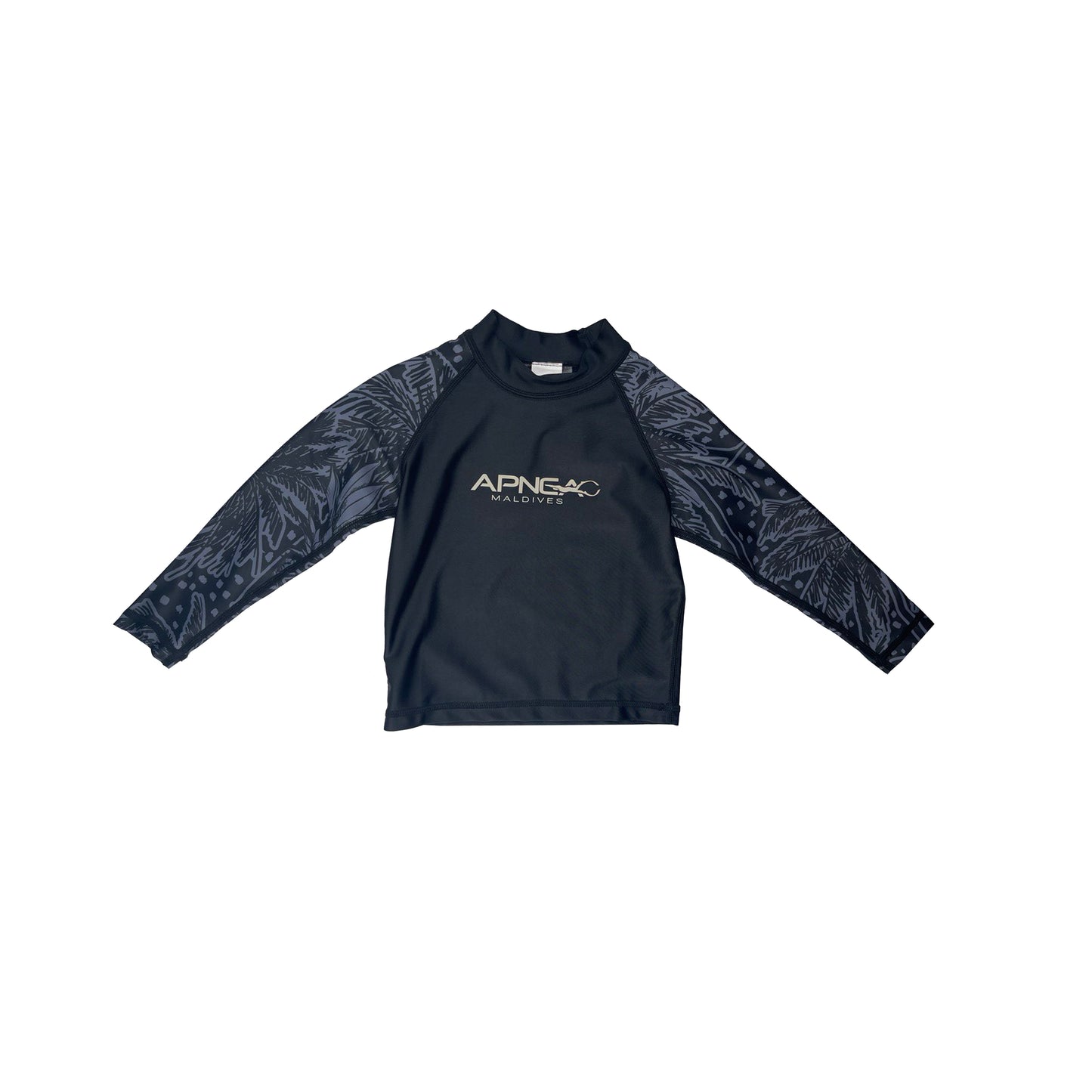 Apnea Rash Guard for Kids - Tropical Design
