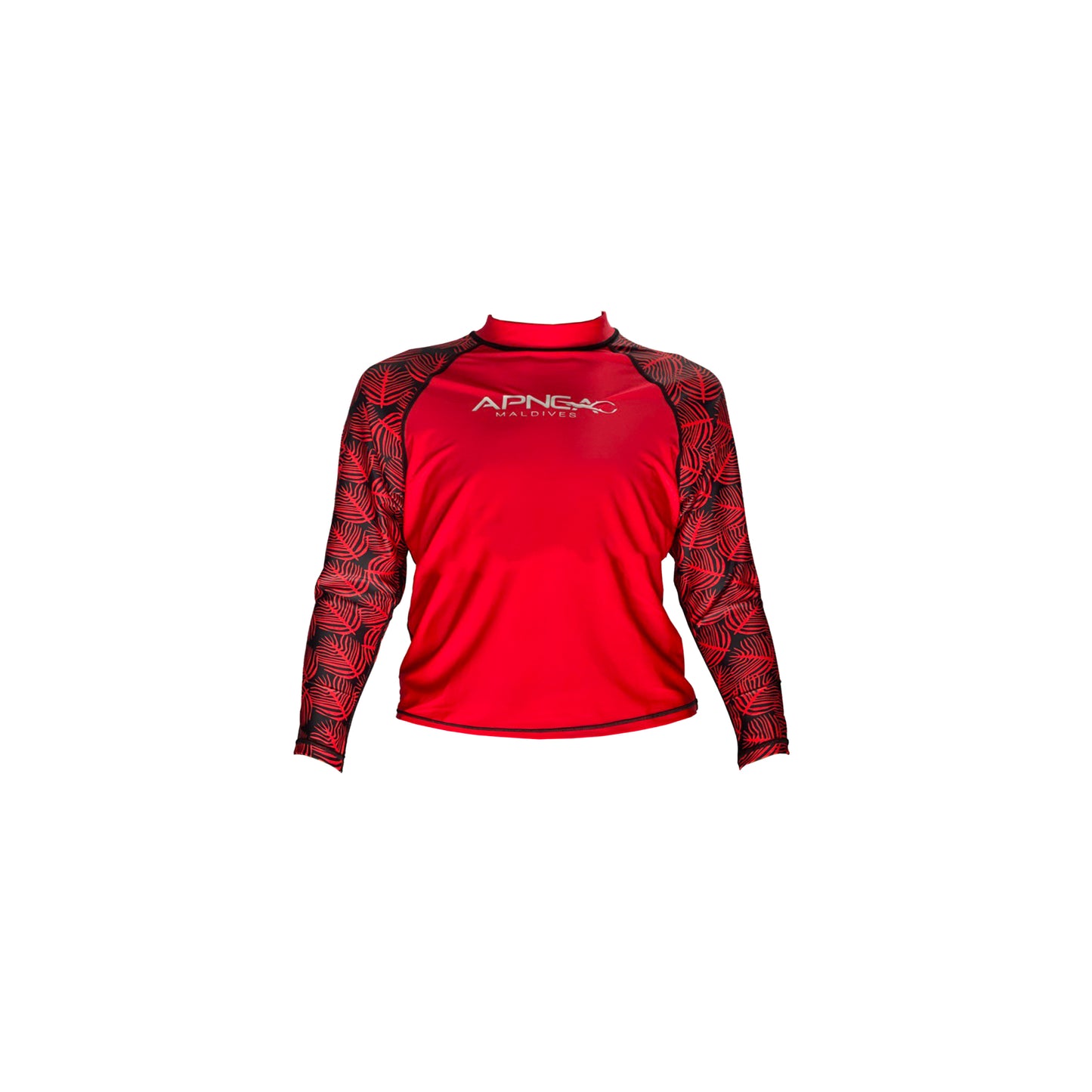 Apnea Rash Guard for Kids - Tropical Design
