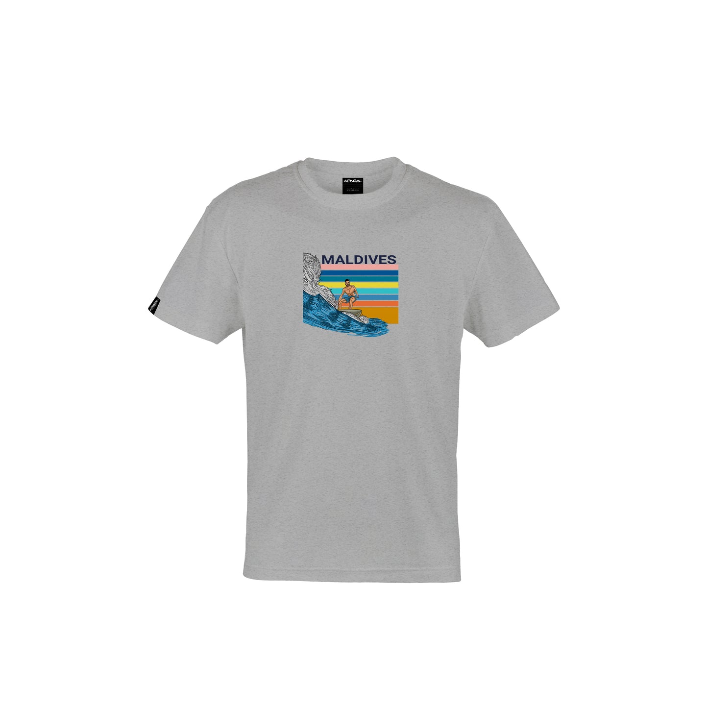 Apnea Premium T-Shirt,Surf Maldives