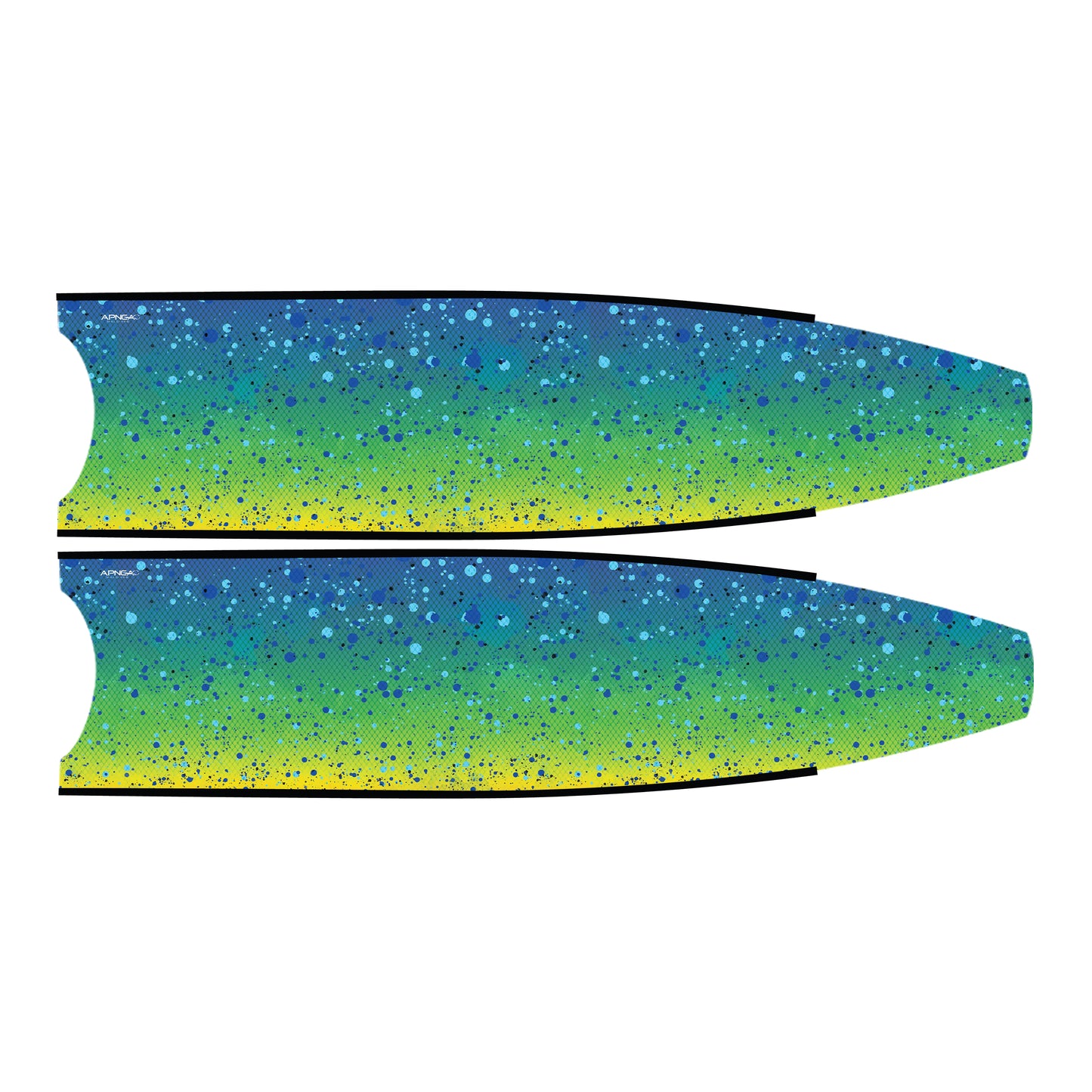Apnea Fins Blade - Mahi Mahi (Blade Only)