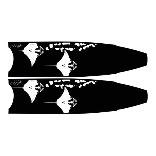 Apnea Fins Blade - Manta (Blade Only)