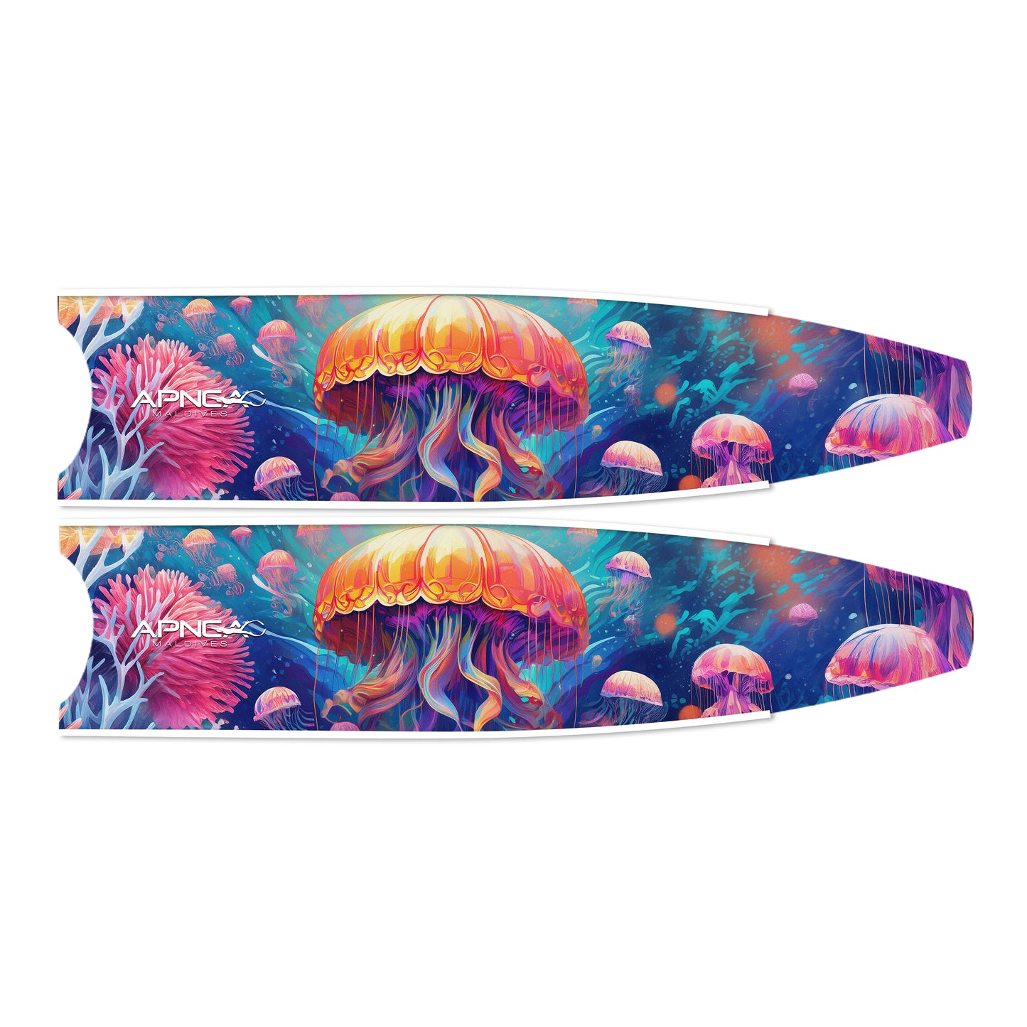 Apnea Fins Blade - Jellystorm (Blade Only)