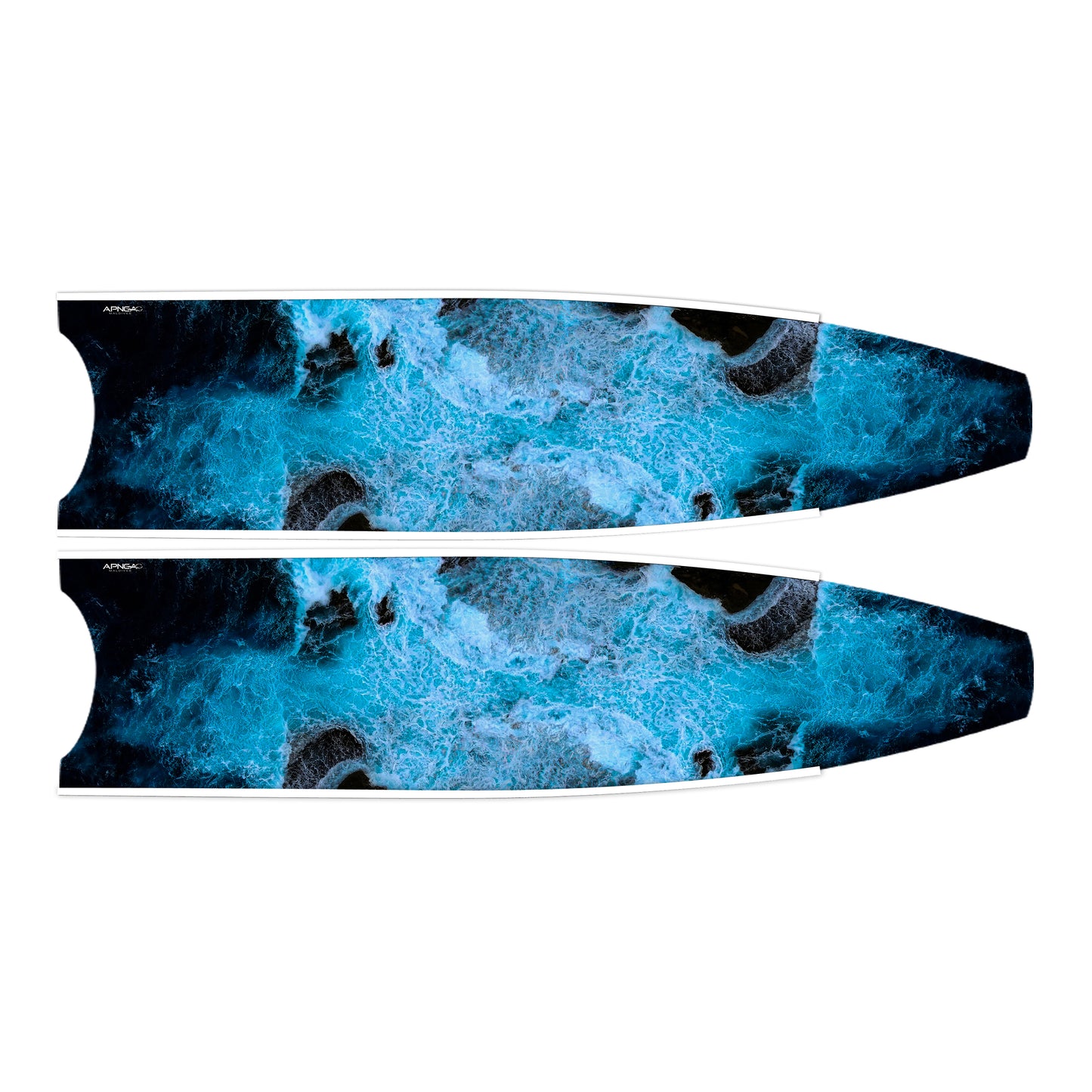 Apnea Fins Blade - Ocean (Blade Only)