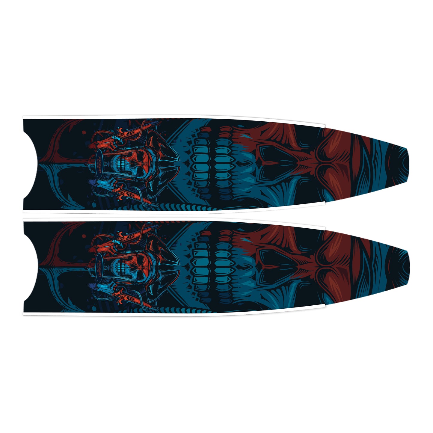 Apnea Fins Blade - Pirate (Blade Only)