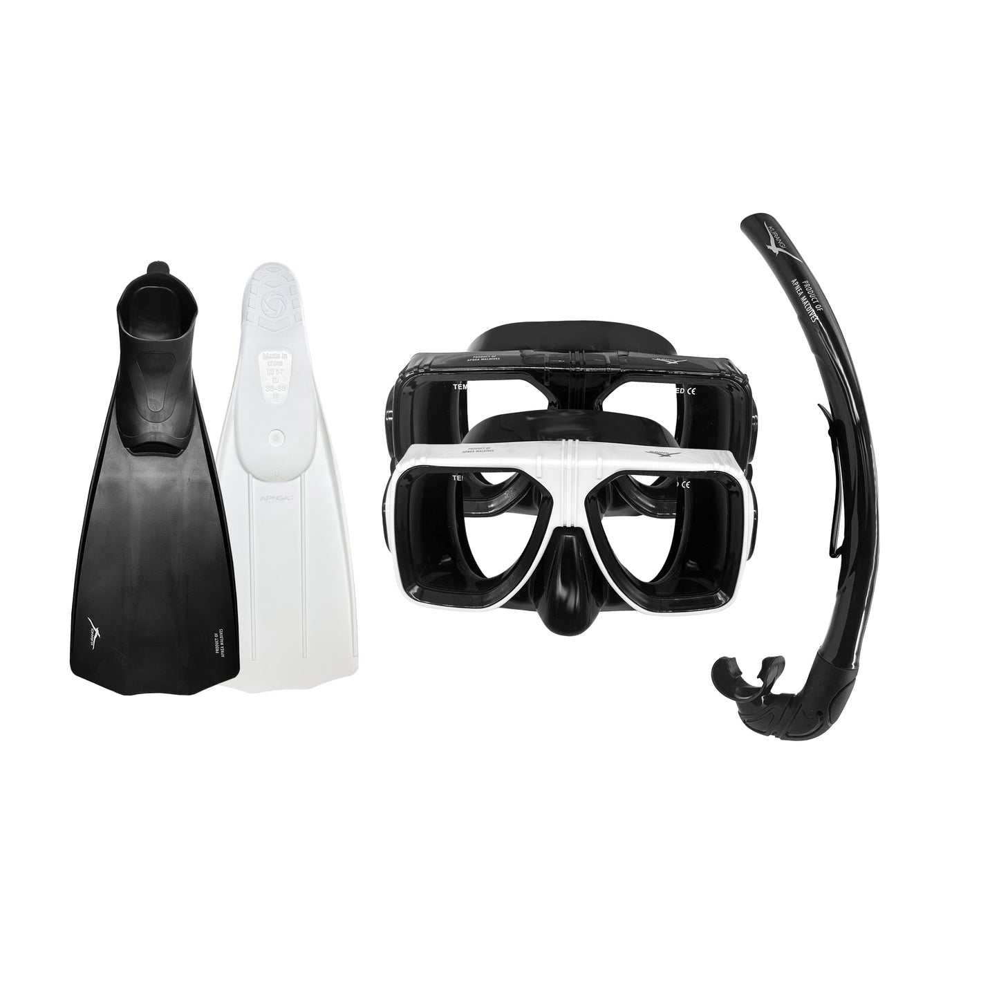Kurangi Classic Combo Snorkeling set