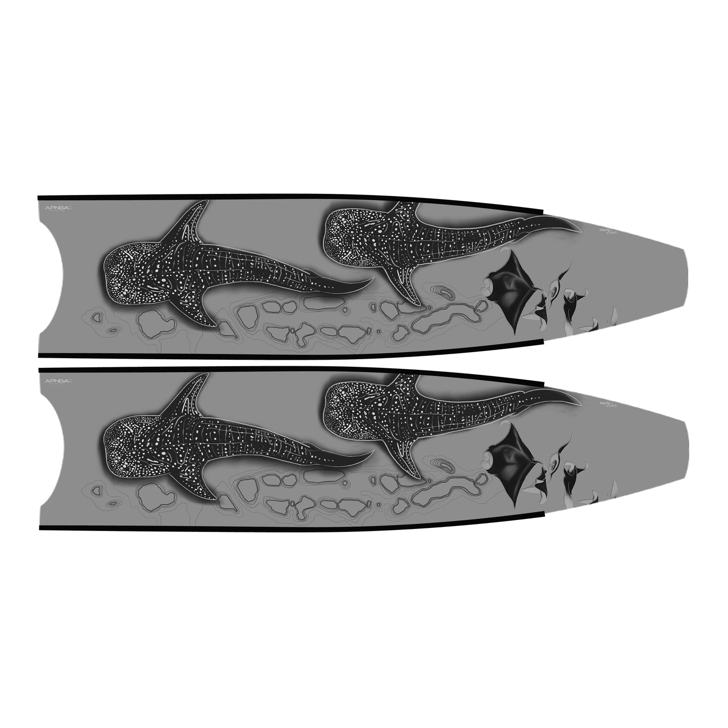 Apnea Fins Blade - Rajje (Blade Only)