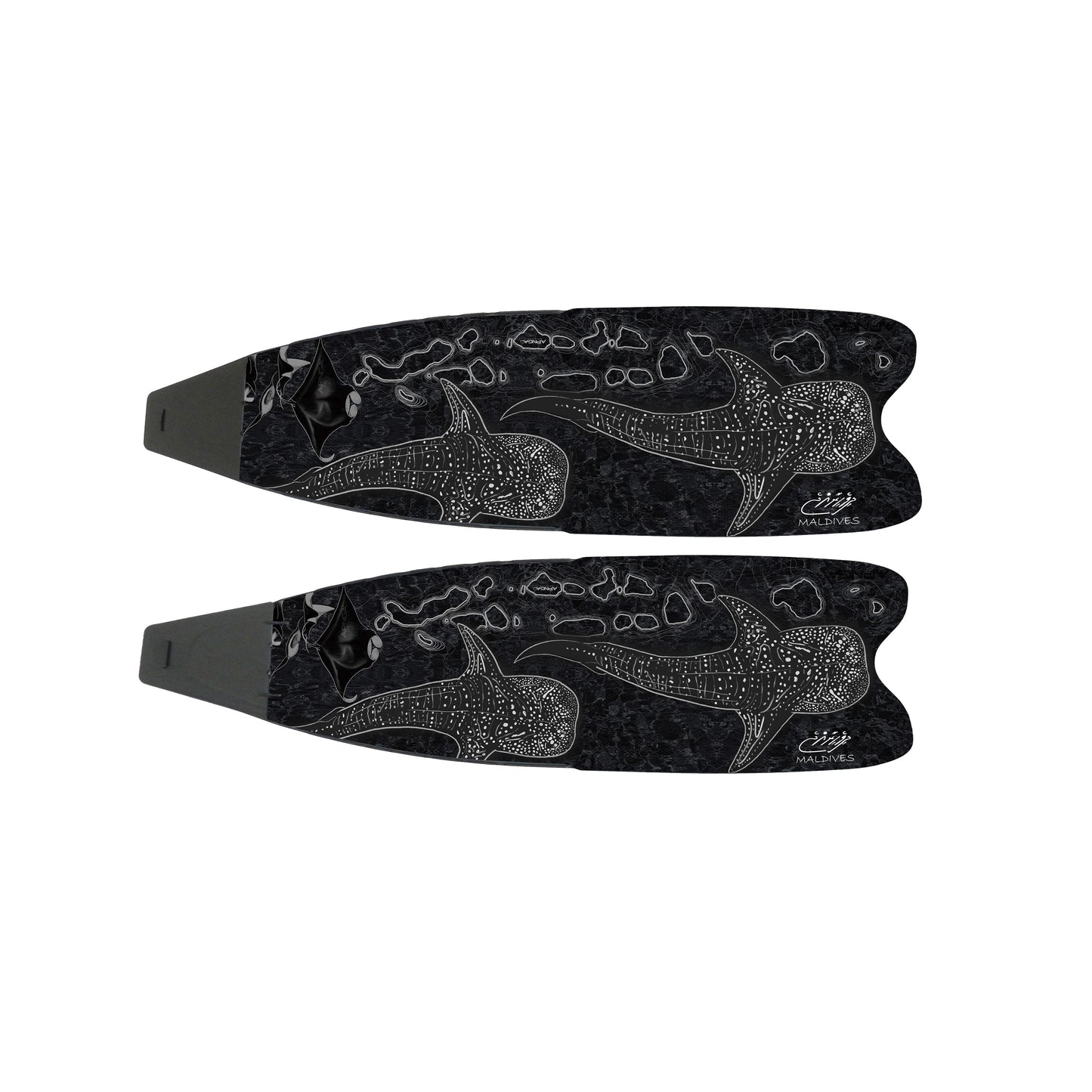 Apnea Fins Blade - Minimal - Rajje (Blade Only)