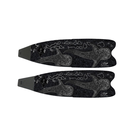 Apnea Fins Blade - Minimal - Rajje (Blade Only)