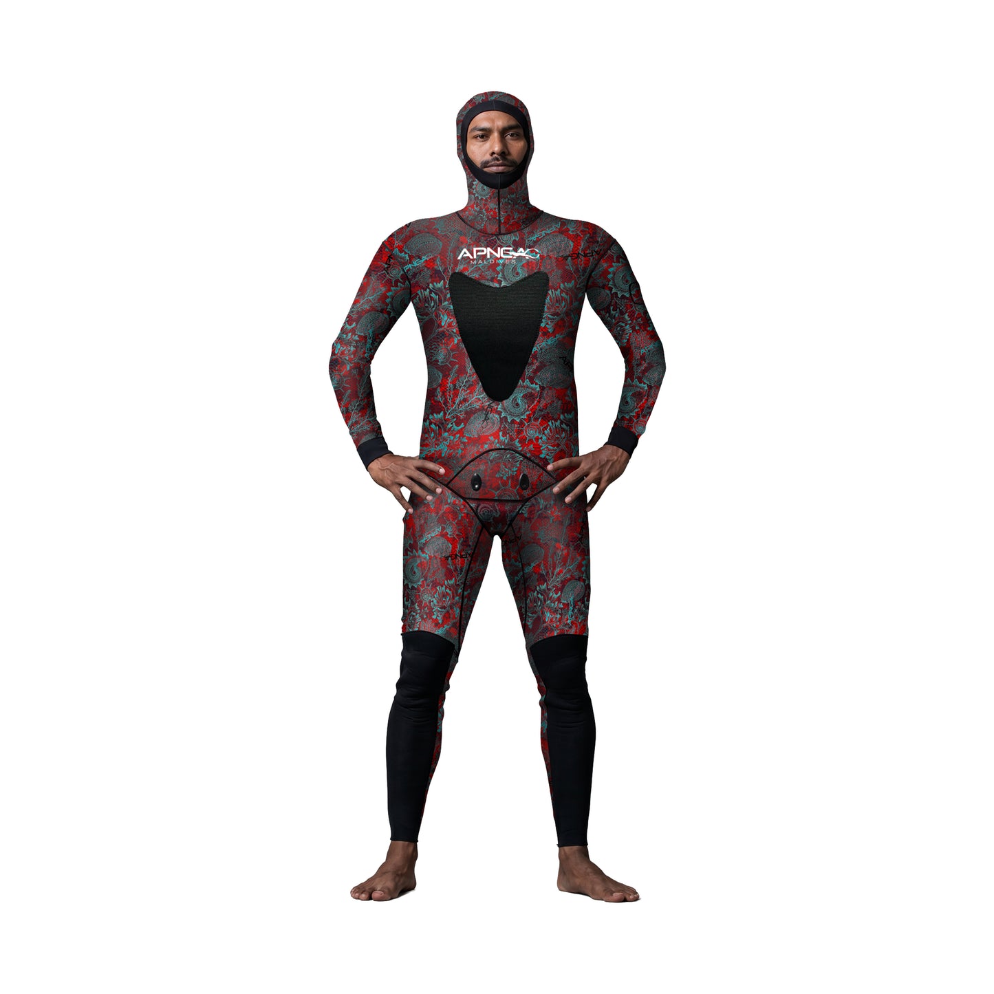 Apnea Reef Pro Red 1.5 mm Wetsuit